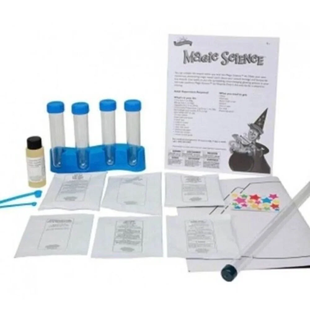 Scientific Explorer Magic Science for Wizards New